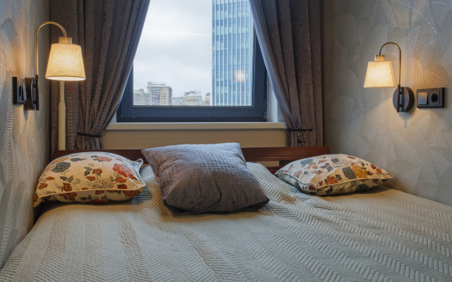 Апартаменты Студия Мартовский Заяц у Метро Проспект Вернадского