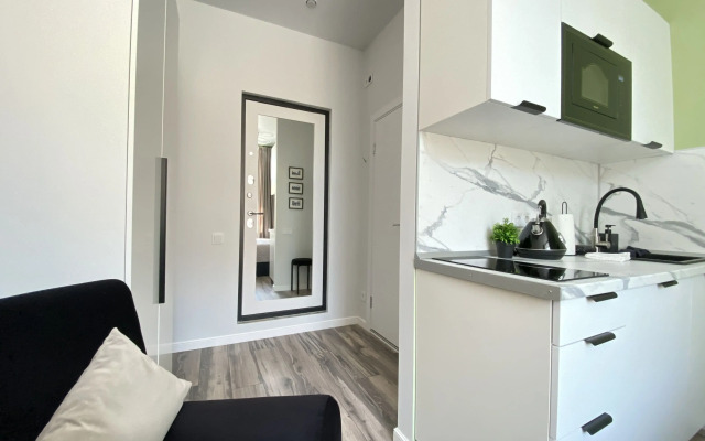 Квартира Уютная Студия с Дизайнерским Ремонтом