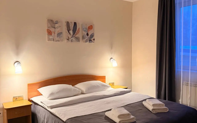 Отель Тайм-аут