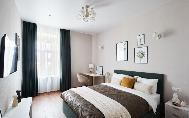 Квартира GM Apartments Современная Трешка на Парке Культуры