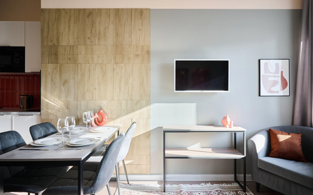 Апартаменты Два Города у м. Текстильщики