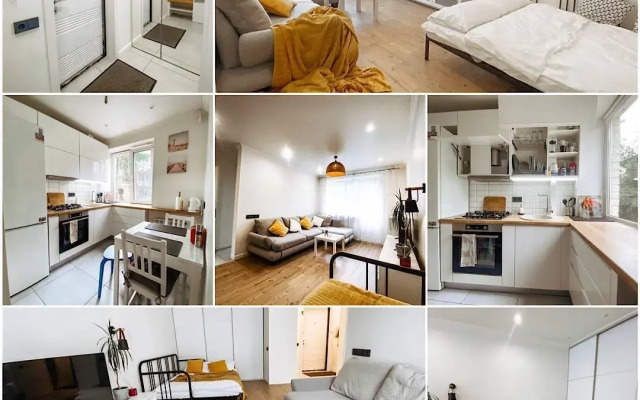 Na Sergeeva 61 Flat