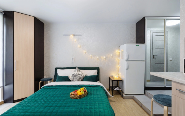 Uyutnaya studiya u Korolevskikh vorot Apartments