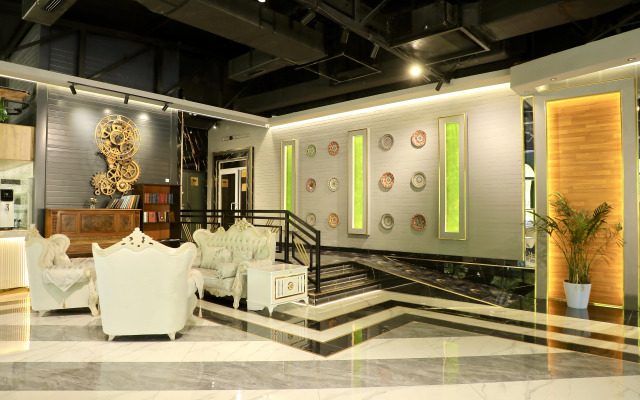 Отель Lakeside Tashkent