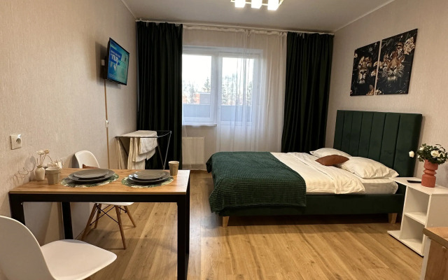 Studiya okolo Art Kholla i Tochmash Apartments