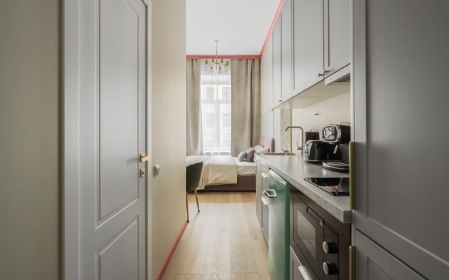 Апартаменты уютные для двоих