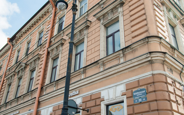 Апартаменты ApartH Deluxe c видом на Неву и город