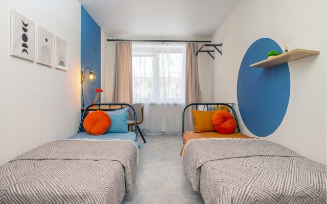 Квартира Двухкомнатная Kravc Group  в авиагородке Дягилево