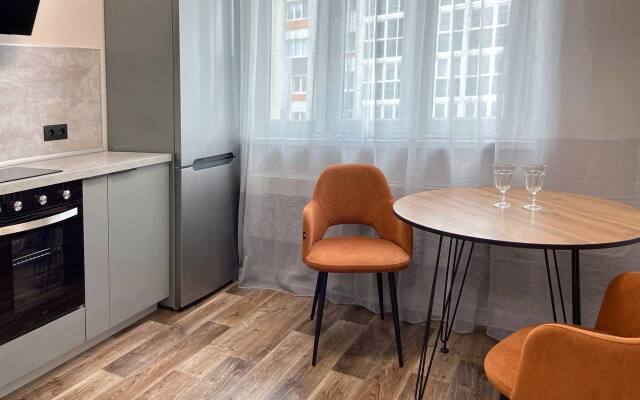 Uyutnaya V Terrakotovom Ottenke Flat