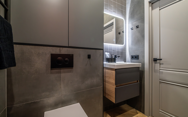 Квартира Дизайнерская однокомнатная в центре города