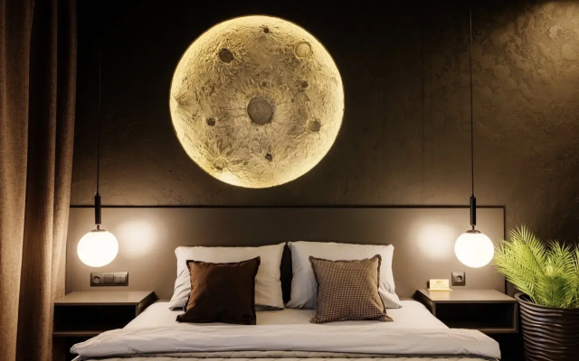 Апартаменты Cosmos  Бесконтактное заселение С Качелью