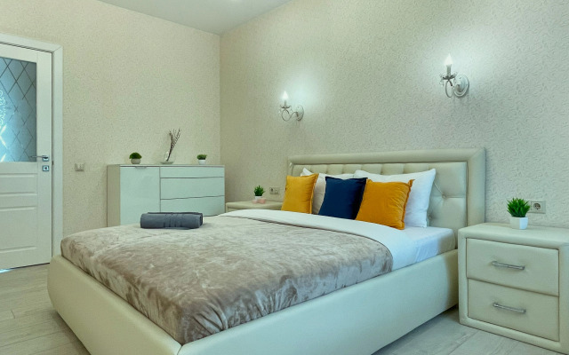 Апартаменты Relax Apart на Улице Германа Титова 5/2 Двухкомнатная Люкс