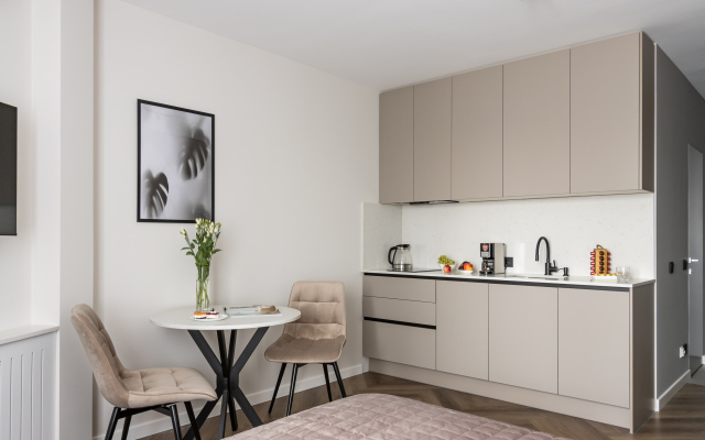 Studiya Eliza Home u Ladozhskogo vokzala Apartments