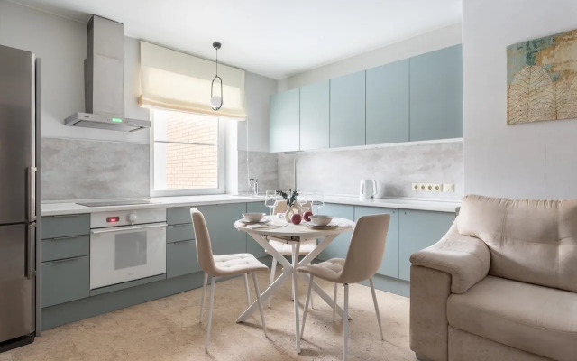 Prudius Apart dvukhkomnatnye na Varshavskoy Flat