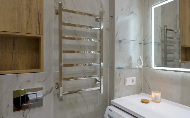 Квартира Апартаменты 62 Full House в ЖК Хоум Сити