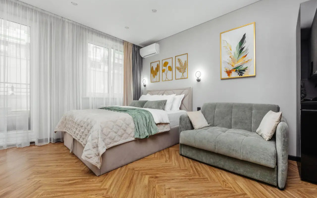 Апартаменты Метрополь с видом на море от УК Атмосфера