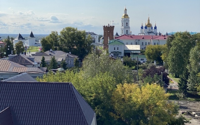 Эксклюзивные Апартаменты у Кремля! Будь в самом центре Жемчужины Сибири!