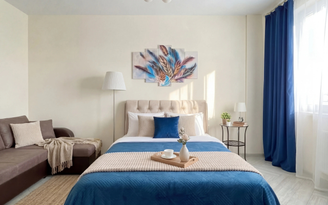 Квартира Комфортная 1к УютСьют ЖК Парк легенд у м Автозаводская и ЗИЛ Бесплатная парковка