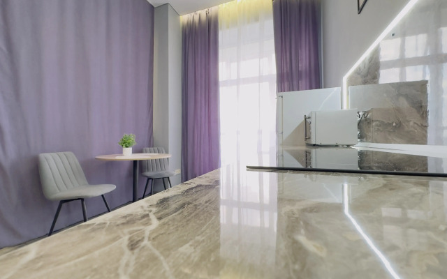 Sky Loft Studio 17 etazh Flat
