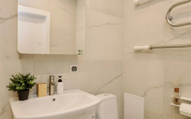 Квартира Четыре Угла: Студия на Набережной в ЖК Ривьера