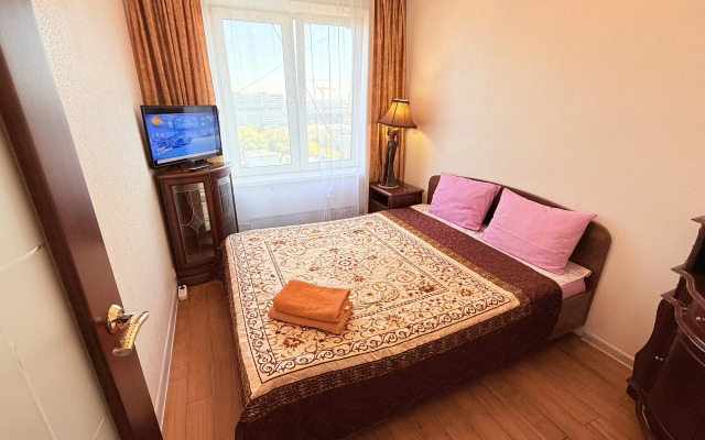 Апартаменты квартира на 3 Рощинской 12