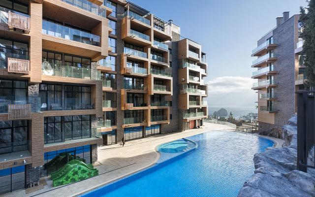 Апартаменты в ЖК Море Ялта