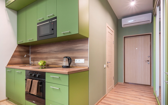 Апартаменты SKY INN Color Green