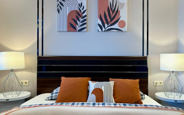 Апартаменты Bliss-Гранат в центре Казани