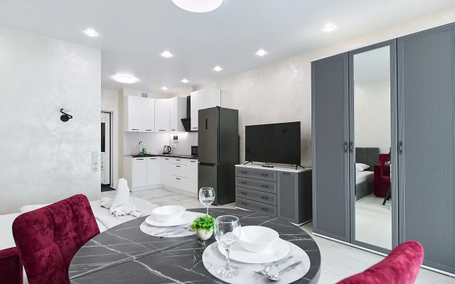 Studiya na Ulitse Brilevskaya Minsk Mir Apartments