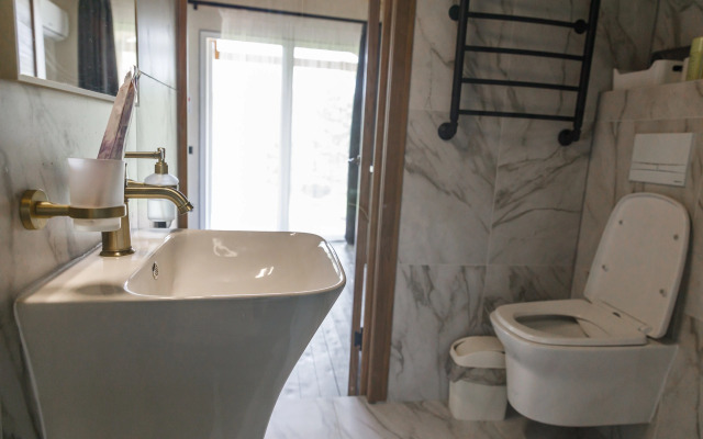 43m v lesnoy zone ryadom so Zvenigorodom Private House
