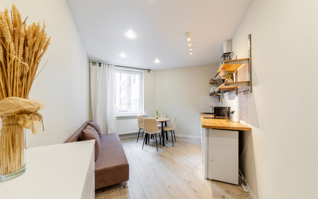 Квартира Стильная однокомнатная квартира в новом ЖК на Фрунзенской