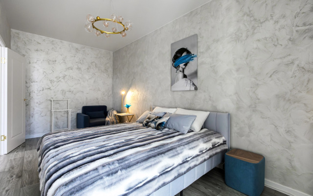 S Dizaynerskim Remontom Ryadom S Zh/D Vokzalom Flat