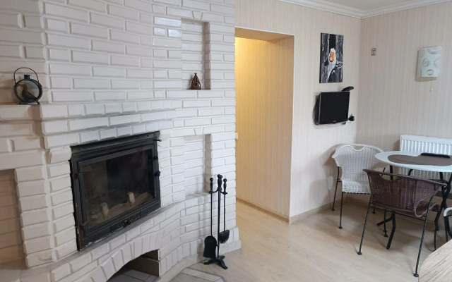 Частный Дом Волжская Дача с Камином