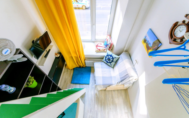 Квартира Двухуровневые Уютные Студии Глобус Апарт на Марата