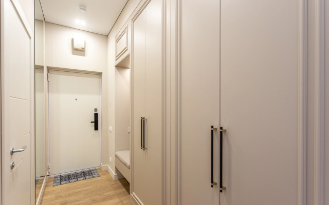 Апартаменты Red Apartments Светлана Парк Адель