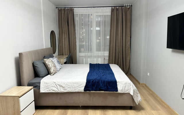 Квартира уютная однокомнатная с двумя спальными местами