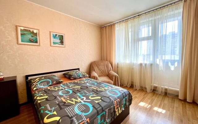 Квартира Двушка до 7 человек Раздельные комнаты 2 балкона