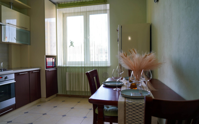 Квартира на Аксакова