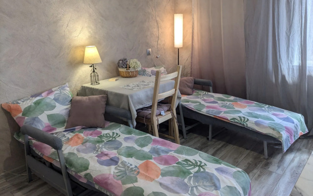 Квартира с Большой Кухней-гостиной