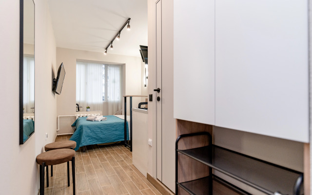 Квартира Нагатинская набережная 20 (04)