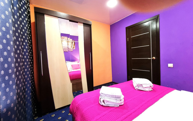 Апартаменты на Первопроходцев 2-х комнатные