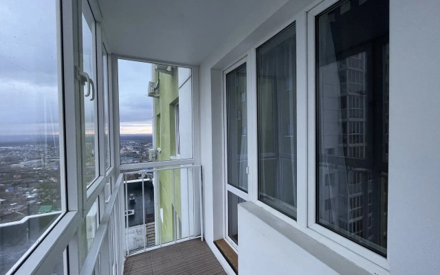 Апартаменты Сутки Уфа на Бориса Домашникова 22