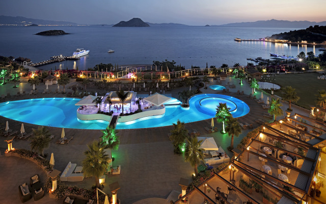 Отель Sianji Well-Being Resort