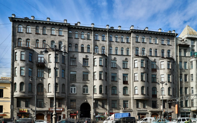 Апартаменты Stokmannhouse на Лиговском 65 (1)