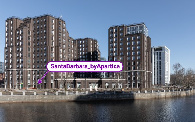 Апартаменты SantaBarbara byApartica