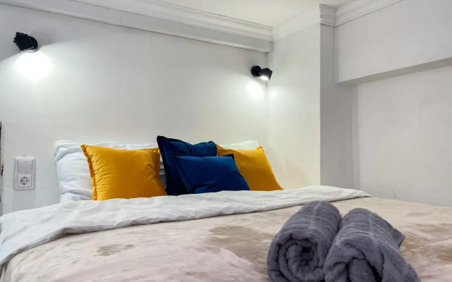 Dvuhurovnevaya vozle metro Ryazanskij prospekt Dayker City Apartments Flat