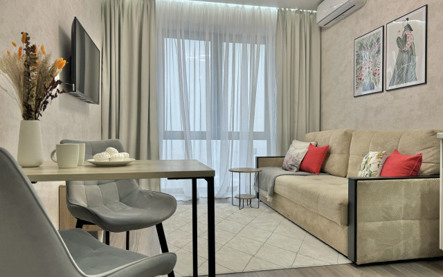 V Diskaveri park Flat