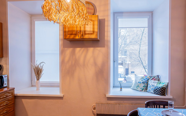 Апартаменты в стиле бохо на Патриарших прудах