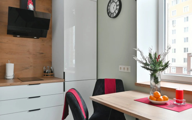 Baltiyskiy briz: tri komnaty u morya Flat