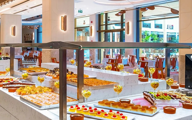 Отель Ozkaymak Marina